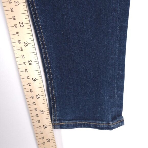McGUIRE Women’s Jeans Mid Rise Distressed Skinny STYLE 157A Size 27 - Picture 7 of 13